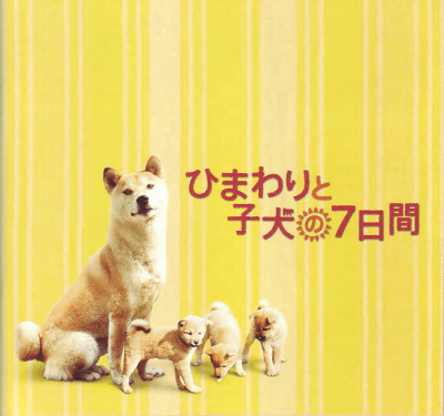 ひまわりと子犬の７日間(2013)［21×19,5cm］