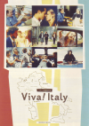 イタリア映画傑作選　Viva！Ｉtaly【ハートの問題(2009)／最後のキス(2001)／もうひとつの世界(1998)】（プレスシート）［Ａ４判］（四つ折り） 
