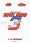 ラッシュアワー３(2007)（プレスシート）［Ｂ４判］（6P+1枚） 