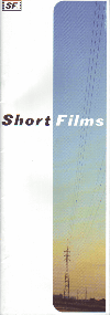 SF Short Films（SF ショート・フィルムズ）［10,5×29,7cm］ 