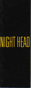 NIGHT HEAD�ʥʥ��ȥإåɡ�(1994)��9,2��25,6cm�� 